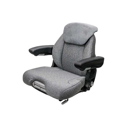 Grammer | 741 | Seat Top | OPS | Armrests | Gray Fabric | 8790