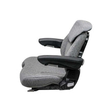 Grammer | 741 | Seat Top | Integrated Swivel | OPS | Gray Fabric | 8853