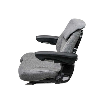 Grammer | 741 | Seat Top | OPS | Armrests | Gray Fabric | 8790