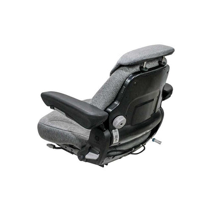 Grammer | 741 | Seat Top | Integrated Swivel | OPS Ready | Gray Fabric | 8856