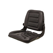 Pilot | Seat Top | Slide Rails | Black Vinyl | 7538