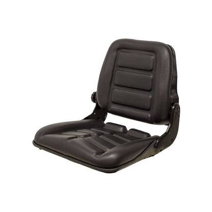 Pilot | Seat Top | Slide Rails | Black Vinyl | 7538