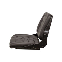 Pilot | Seat Top | Slide Rails | Black Vinyl | 7538