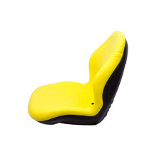 Milsco | XB200 | Bucket Seat | High-Back | Hinge Bracket | Yellow Vinyl | 6801