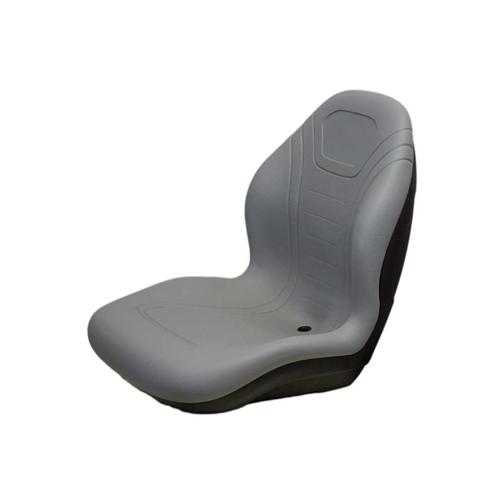 Uni Pro Case IH/New Holland-Ford 143 Bucket Seat Kit | Gray Vinyl