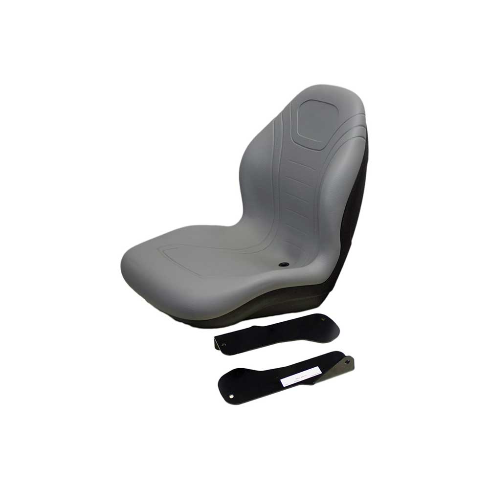 Uni Pro Case IH/New Holland-Ford 143 Bucket Seat Kit | Gray Vinyl