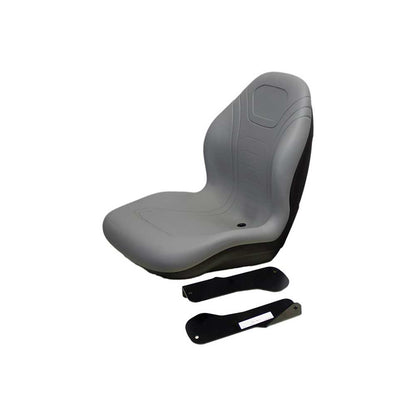 Uni Pro Case IH/New Holland-Ford 143 Bucket Seat Kit | Gray Vinyl