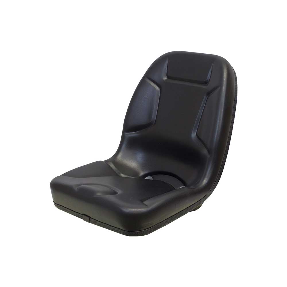 Uni Pro 85 Bucket Seat | Original Large for Compact Tractors | Black Vinyl