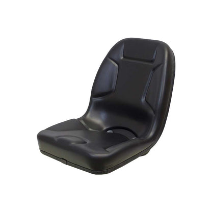Uni Pro 85 Bucket Seat | Original Large for Compact Tractors | Black Vinyl