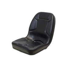 Uni Pro 85 Bucket Seat | Original Large for Compact Tractors | Black Vinyl