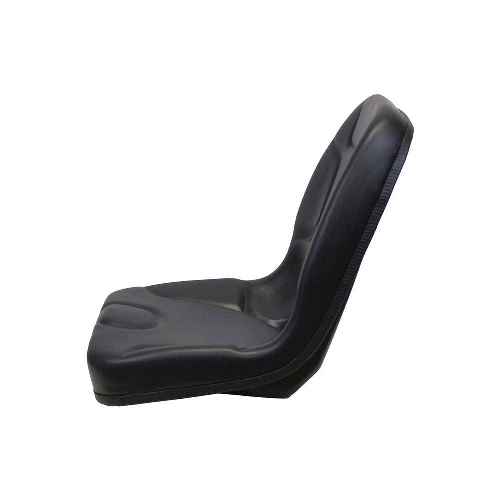 Uni Pro 85 Bucket Seat | Original Large for Compact Tractors | Black Vinyl