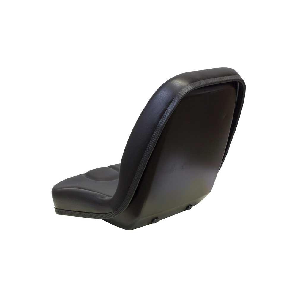 Uni Pro 85 Bucket Seat | Original Large for Compact Tractors | Black Vinyl