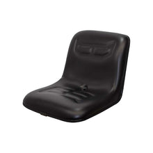 Pilot | Bucket Seat | Low-Back | Hinge Bracket | Black Vinyl | 7555