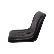 Pilot | Bucket Seat | Low-Back | Hinge Bracket | Black Vinyl | 7555