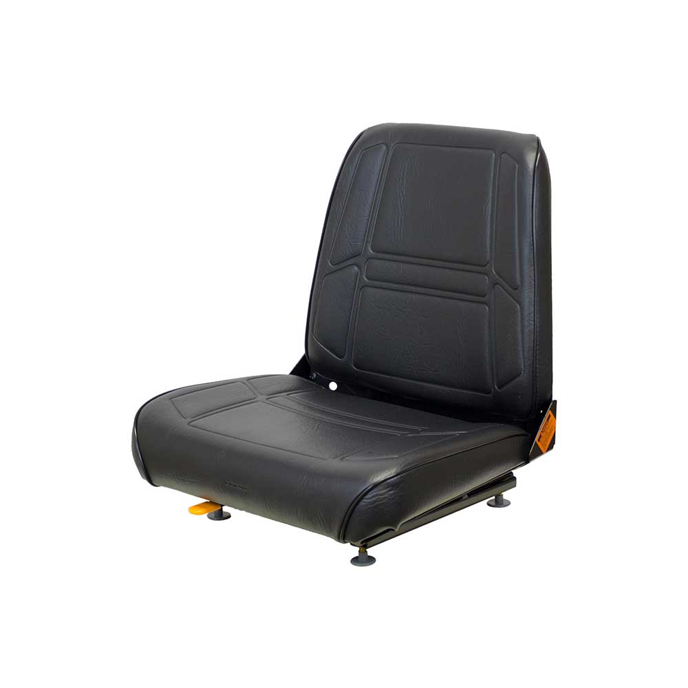 Uni Pro 122 Seat Top Assembly | Black Vinyl