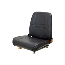 Uni Pro 122 Seat Top Assembly | Black Vinyl