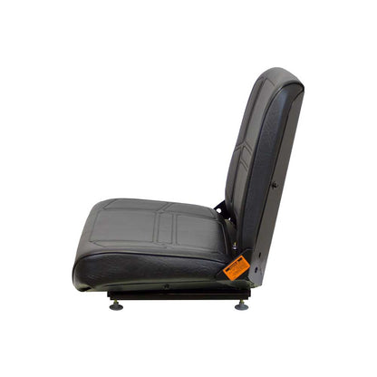 Uni Pro 122 Seat Top Assembly | Black Vinyl