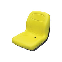 Uni Pro John Deere 124 Bucket Seat | Yellow Vinyl