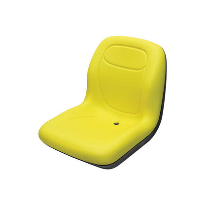 Uni Pro John Deere 124 Bucket Seat | Yellow Vinyl