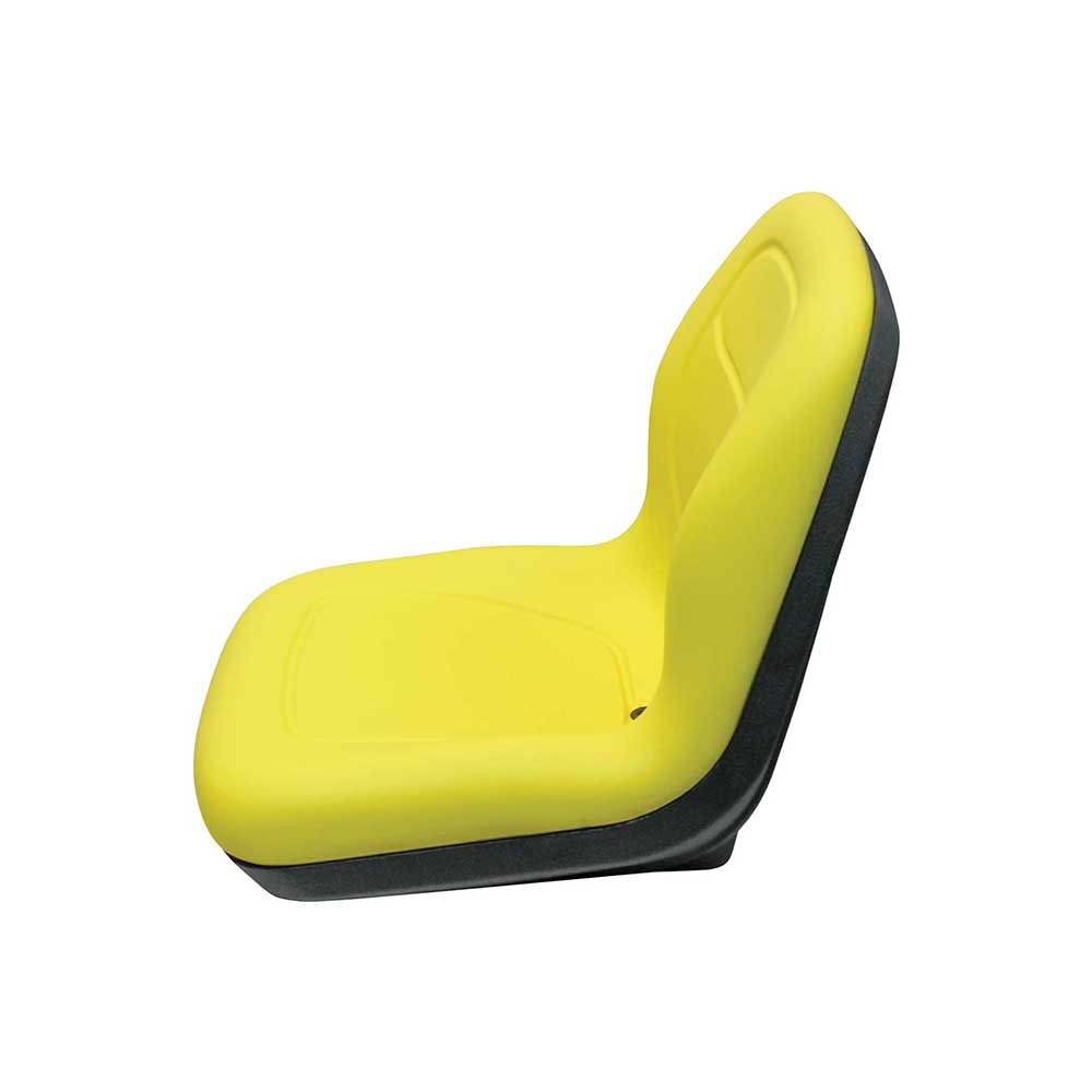Uni Pro John Deere 124 Bucket Seat | Yellow Vinyl