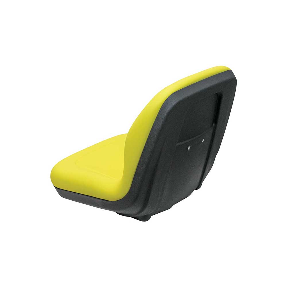 Uni Pro John Deere 124 Bucket Seat | Yellow Vinyl