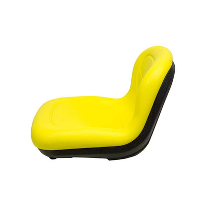 Uni Pro 132 Bucket Seat | Hinged Pan | Yellow Vinyl