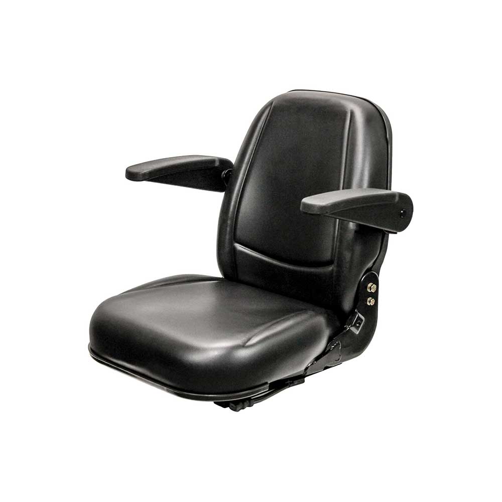 Uni Pro 450 Seat Top Assembly | Black Vinyl