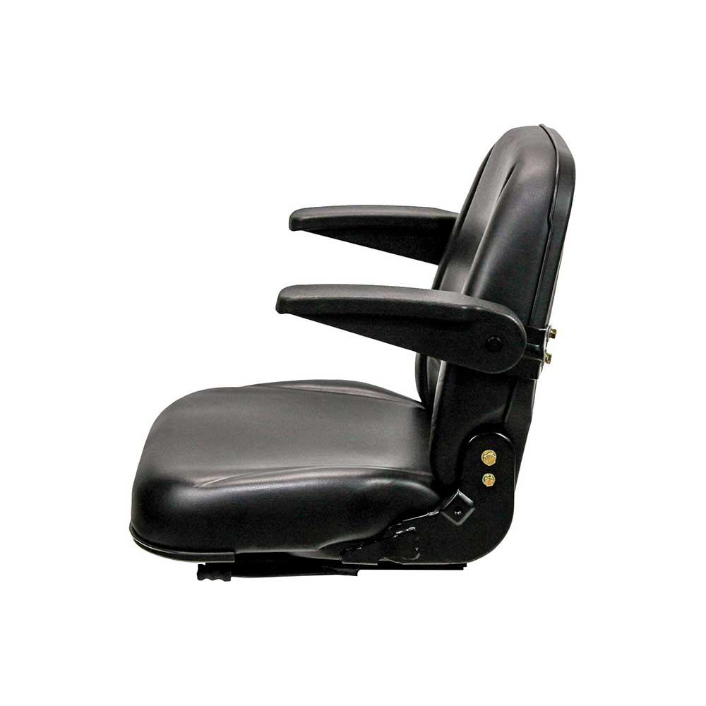 Uni Pro 450 Seat Top Assembly | Black Vinyl