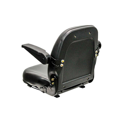 Uni Pro 450 Seat Top Assembly | Black Vinyl