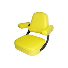 Uni Pro John Deere 4240 Super Deluxe Seat Top Assembly | Yellow Vinyl