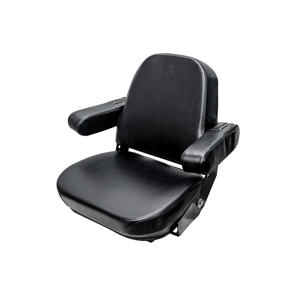 Uni Pro Case-IH/International Harvester/Massey Ferguson 86 Seat Assembly | Hydraulic | Black Vinyl