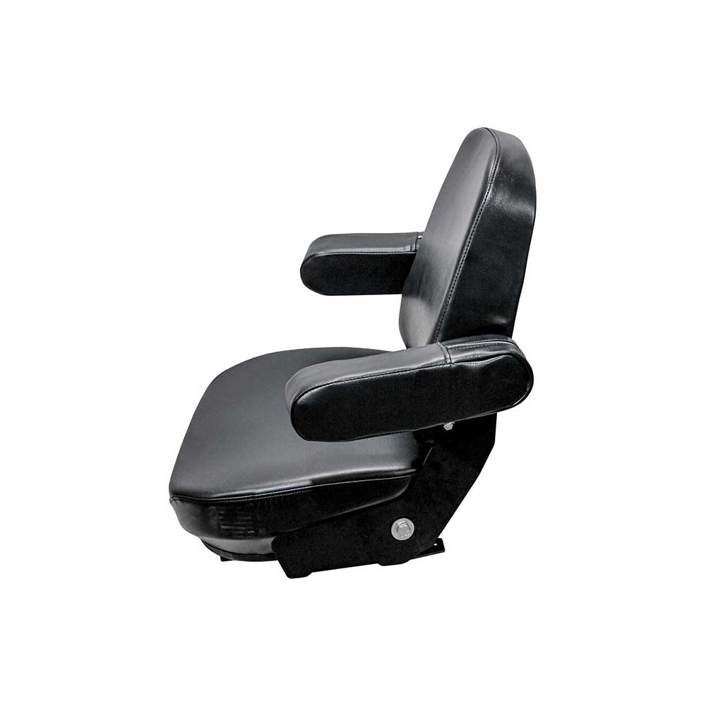 Uni Pro Case-IH/International Harvester/Massey Ferguson 86 Seat Assembly | Hydraulic | Black Vinyl