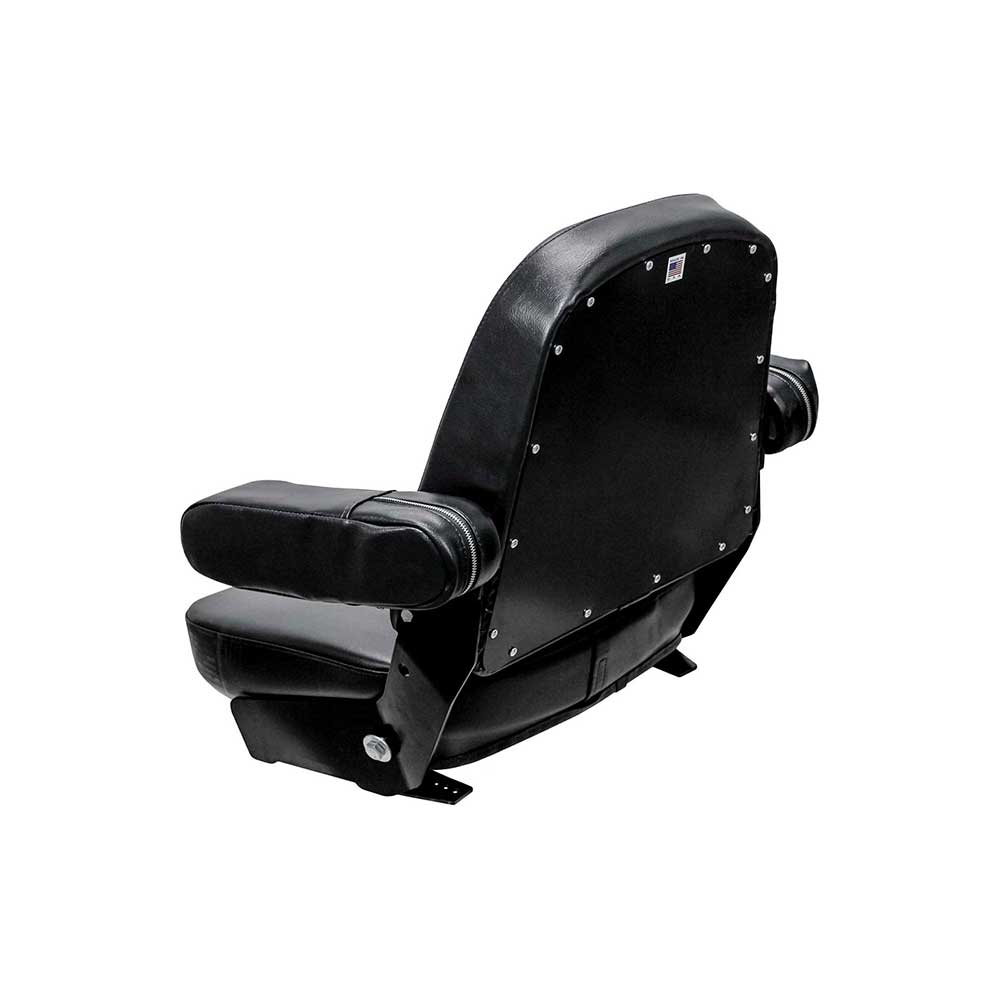 Uni Pro Case-IH/International Harvester/Massey Ferguson 86 Seat Assembly | Hydraulic | Black Vinyl