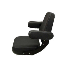 Uni Pro John Deere 4240 Super Deluxe Seat Top Assembly | Black Fabric