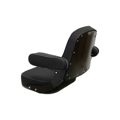 Uni Pro John Deere 4240 Super Deluxe Seat Top Assembly | Black Fabric