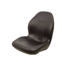 Milsco | XB200 | Bucket Seat | High-Back | Black Vinyl | 7304