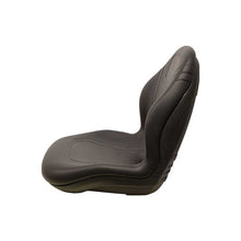 Milsco | XB200 | Bucket Seat | High-Back | Black Vinyl | 7304