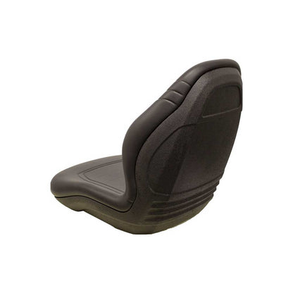 Milsco | XB200 | Bucket Seat | High-Back | Black Vinyl | 7304
