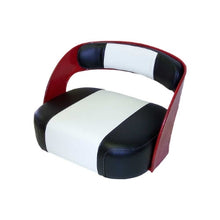 Uni Pro International Harvester 340 Deluxe Utility Seat Assembly | Orig. | Pleated Black & White Vin