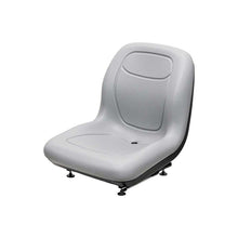 Milsco | XB180 | Bucket Seat | Mid-Back | OPS Ready | Gray Vinyl | 8642