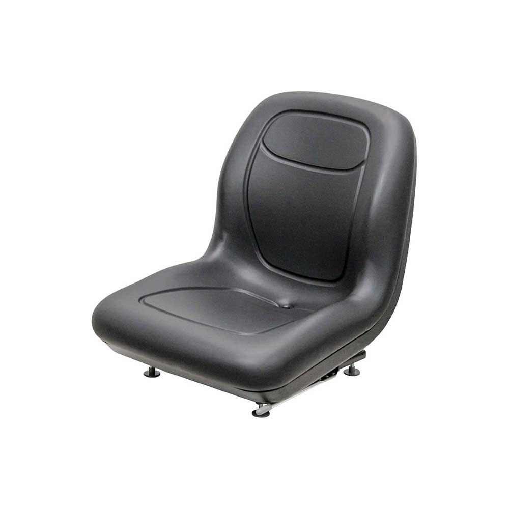 Milsco | XB180 | Bucket Seat | Mid-Back | OPS Ready | Black Vinyl | 8643