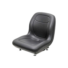 Milsco | XB180 | Bucket Seat | Mid-Back | OPS Ready | Black Vinyl | 8643