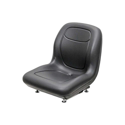 Milsco | XB180 | Bucket Seat | Mid-Back | OPS Ready | Black Vinyl | 8643