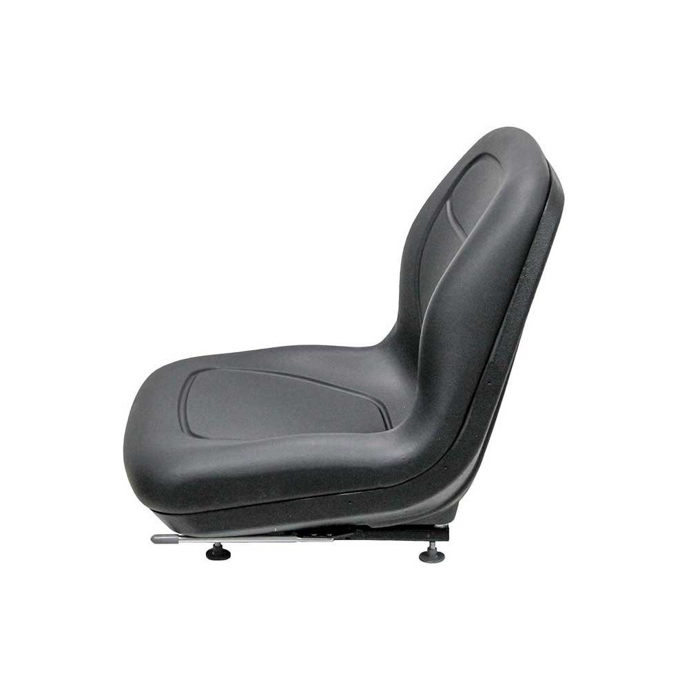 Milsco | XB180 | Bucket Seat | Mid-Back | OPS Ready | Black Vinyl | 8643