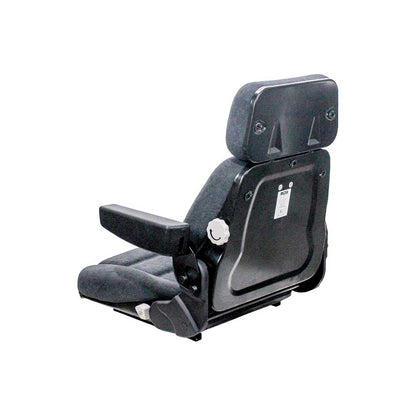 Pilot | P81 | Seat Top Kit | Case IH 71-89/9100-9300 with Original Swivel | Gray Fabric | 6557