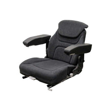 Uni Pro Case IH 71 Series Magnum 700 Seat Top Assembly Kit | Original Air-Oil | Gray Fabric