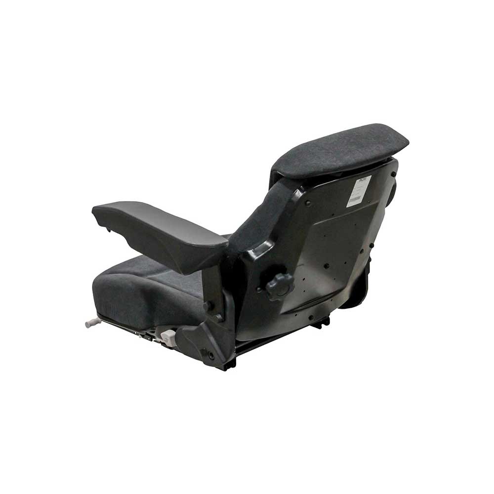 Pilot | P120 | Seat Top Kit | Case IH 71 Magnum With Original Air-Oil | Gray Fabric | 6558