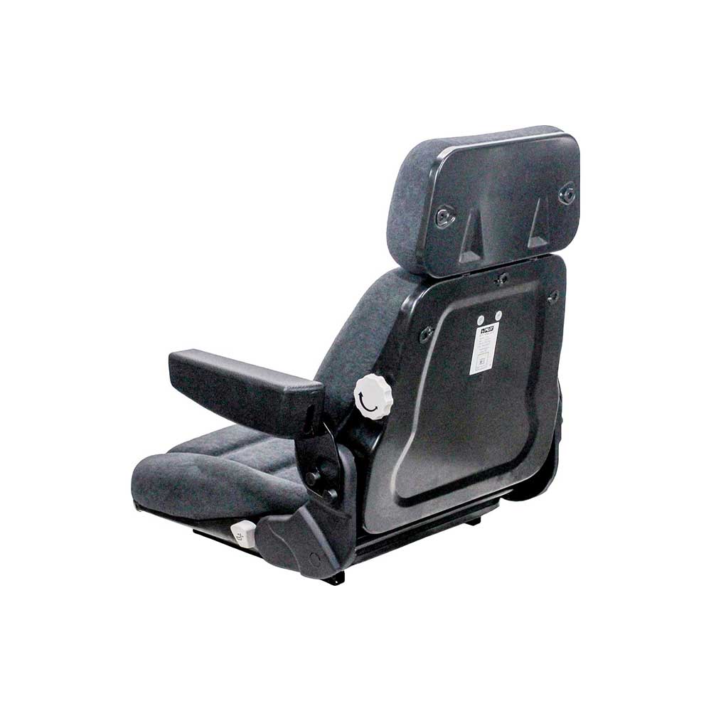 Pilot | P120 | Seat Top Kit | Case IH 5100-5200/71-89 with Original Swivel | Gray Fabric | 6560