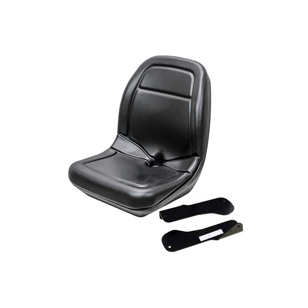 Uni Pro Case IH/New Holland-Ford 243 Bucket Seat Kit | Black Vinyl