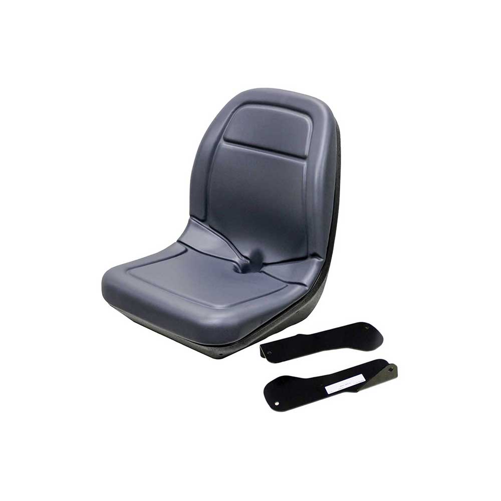 Uni Pro Case IH/New Holland-Ford 243 Bucket Seat Kit | Gray Vinyl